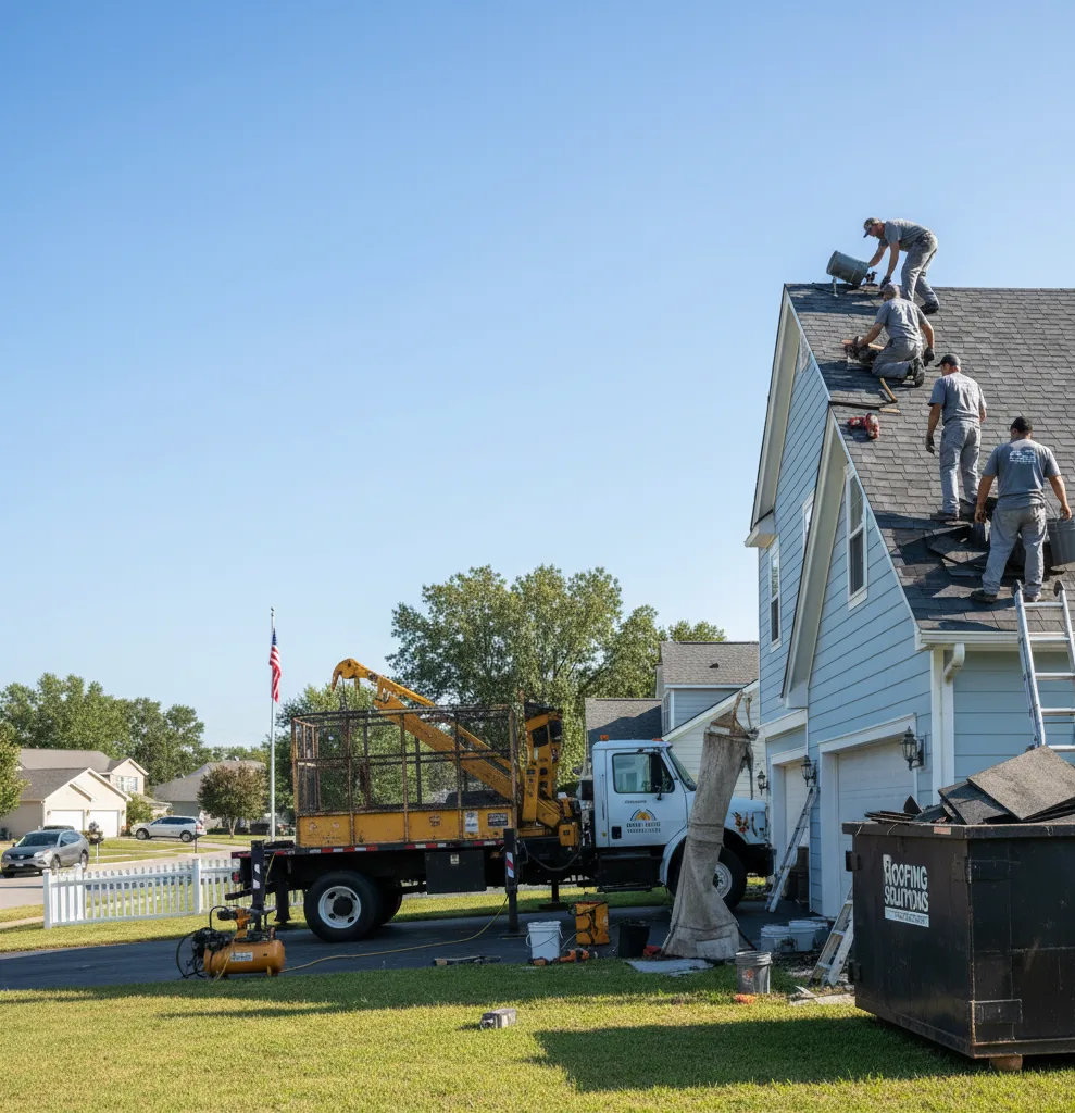 Storm Damage Repair in Olathe, KS